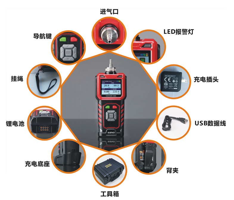 糧庫磷化氫氣體報(bào)警器